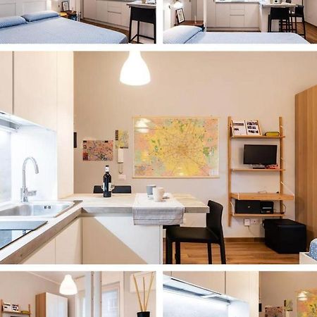 Monolocale Cenisio Apartamento Milão Exterior foto